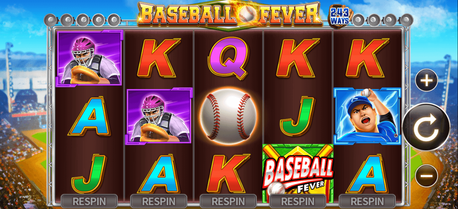 Baseball Fever CQ9gaming slotxo247 ทดลองเล่นสล็อต