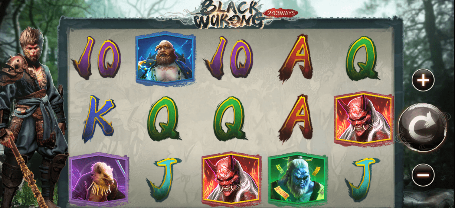 Black Wukong CQ9gaming slotxo247 ทดลองเล่นสล็อต