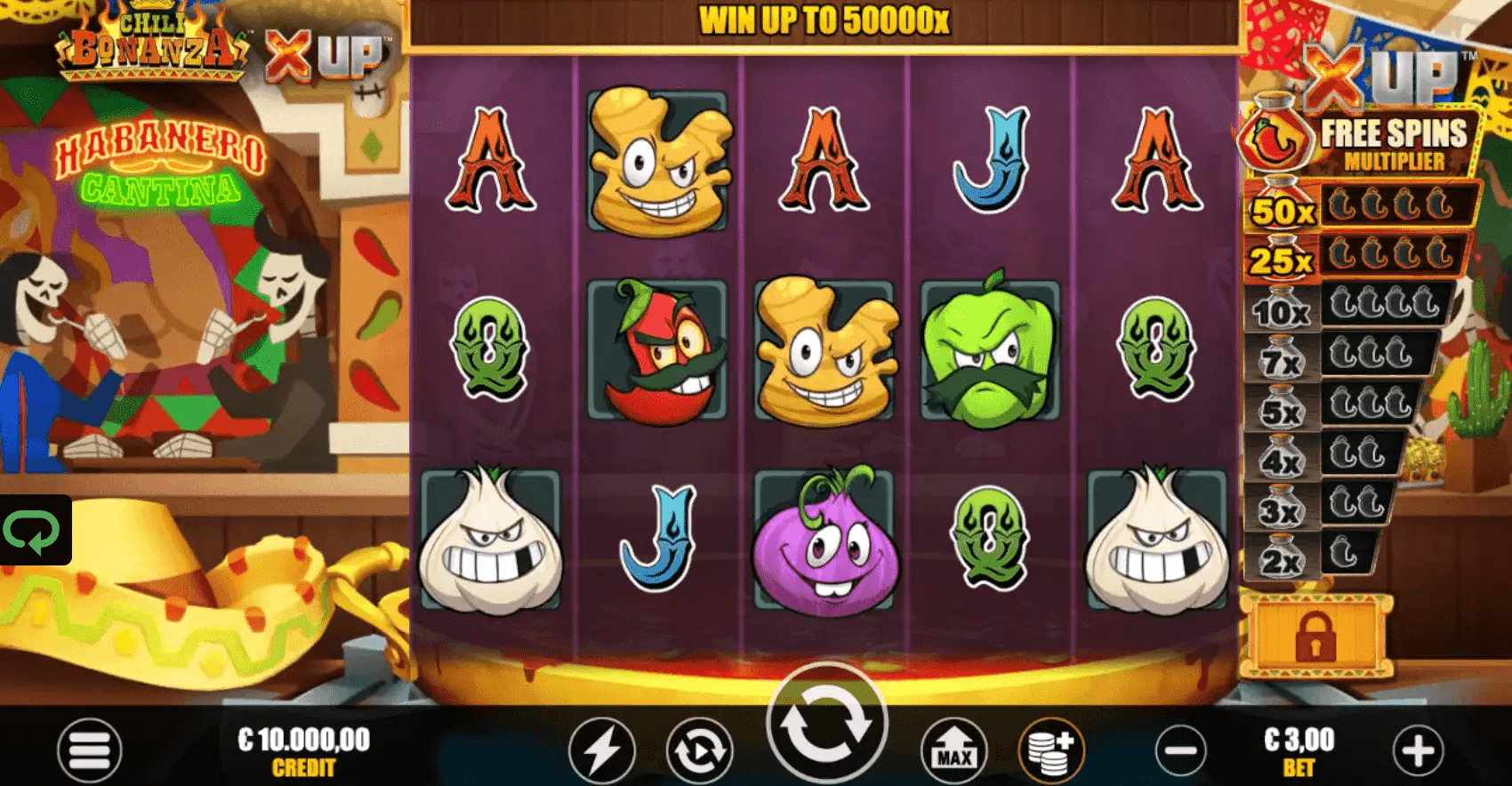 Chili Bonanza X Up Microgaming slotxo247 ทดลองเล่นสล็อต