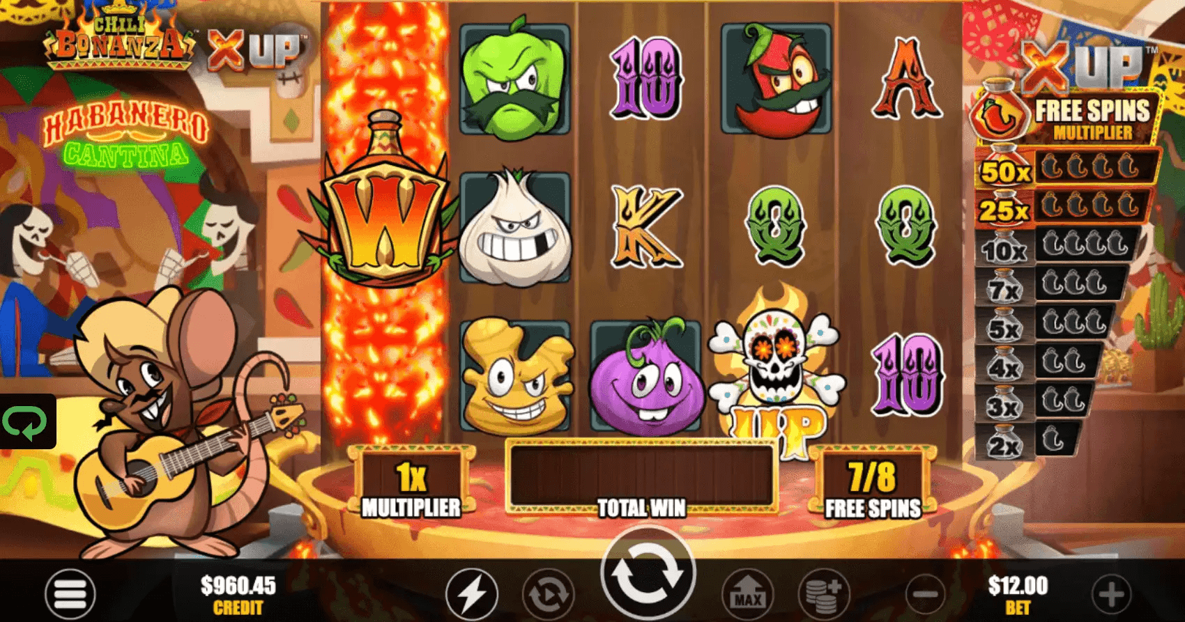 Chili Bonanza X Up Microgaming slotxo247 ฝาก ถอน