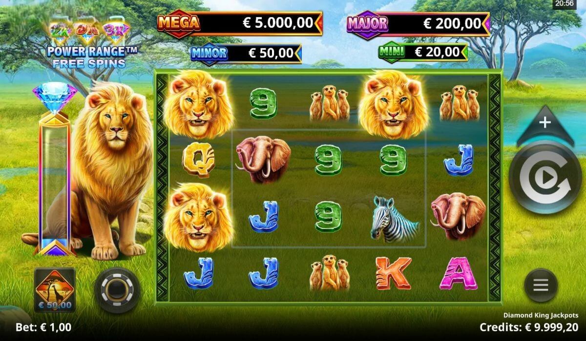 Diamond King Microgaming slotxo247 ทดลองเล่นสล็อต