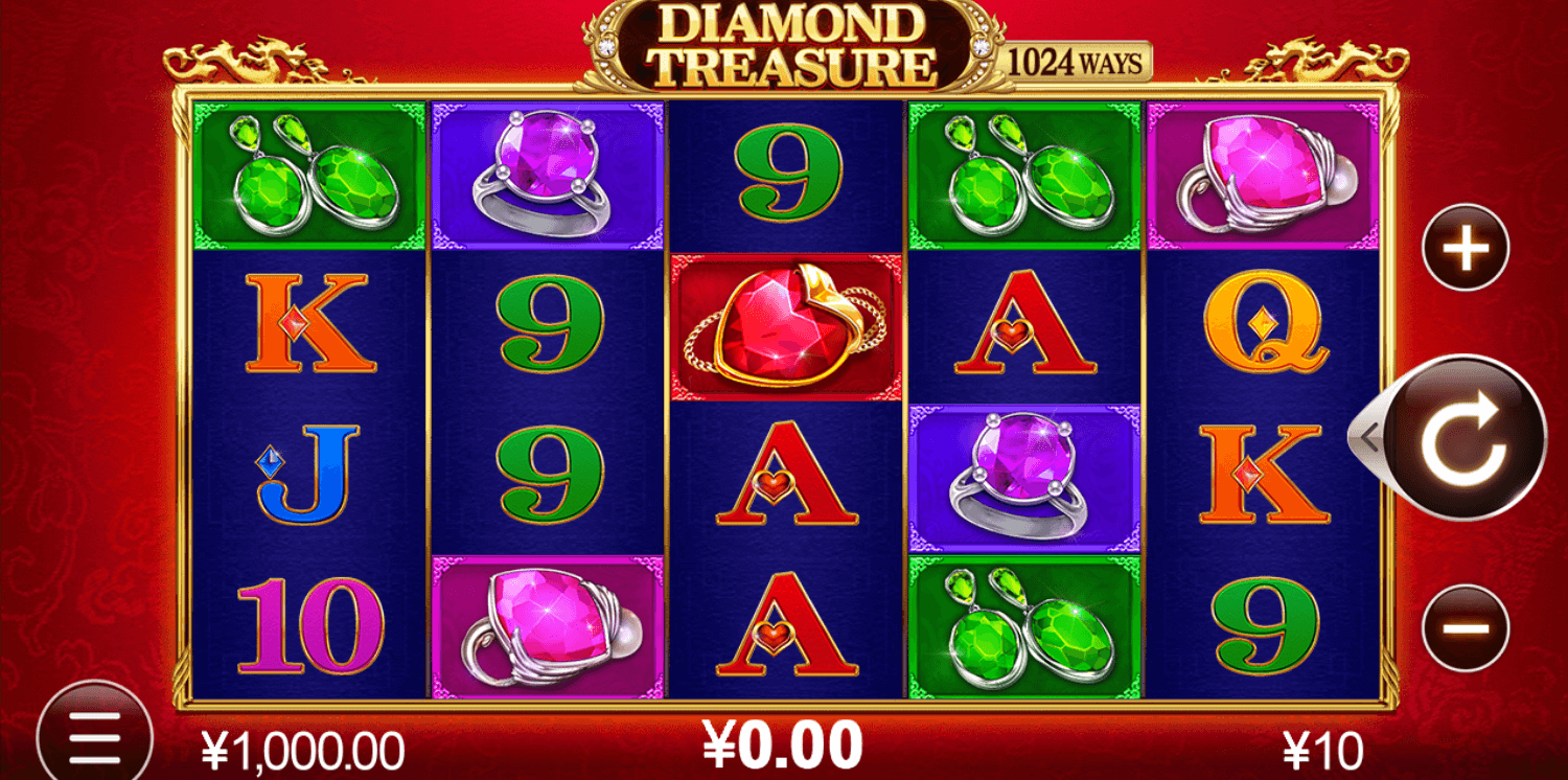 Diamond Treasure CQ9gaming slotxo247 ทดลองเล่นสล็อต