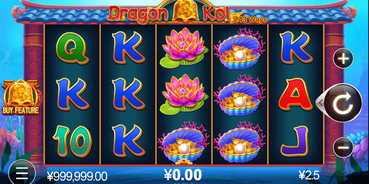 Dragon Koi CQ9gaming slotxo247 ทดลองเล่นสล็อต