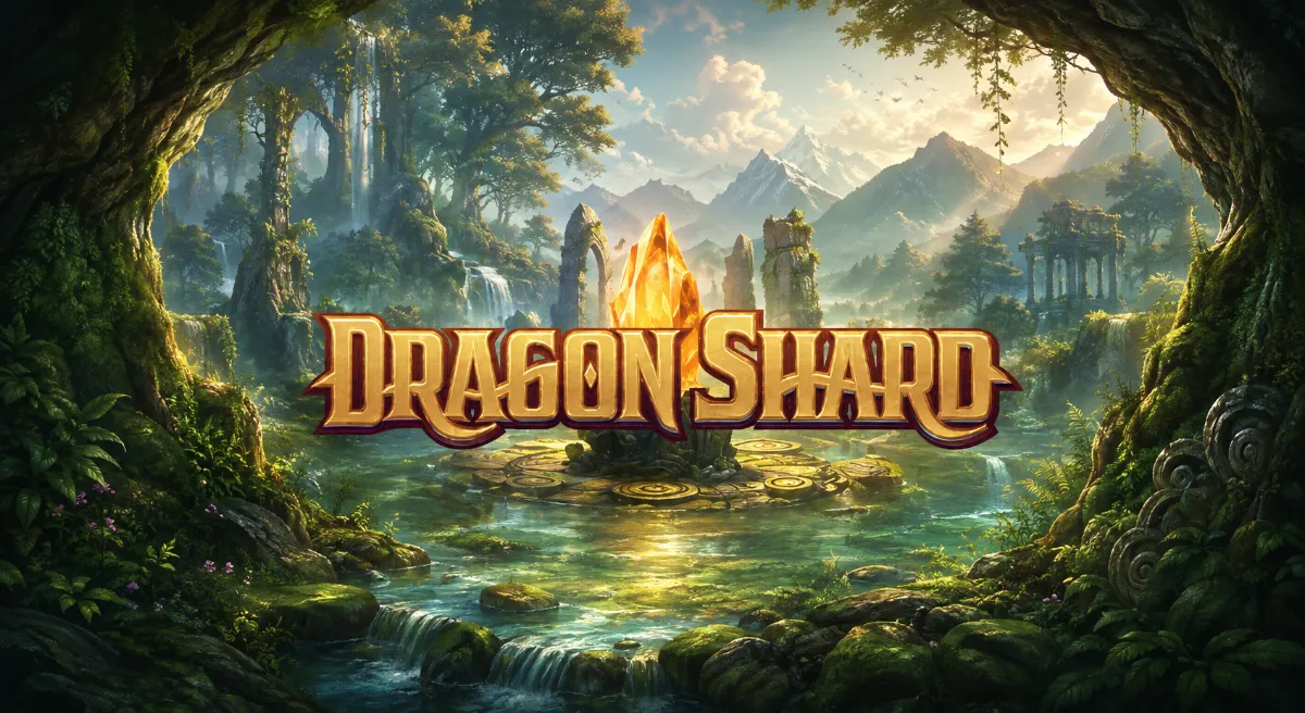 Dragon Shard สล็อตแฟนตาซี 5×5 กับ Mystery Reels และ Win Booster