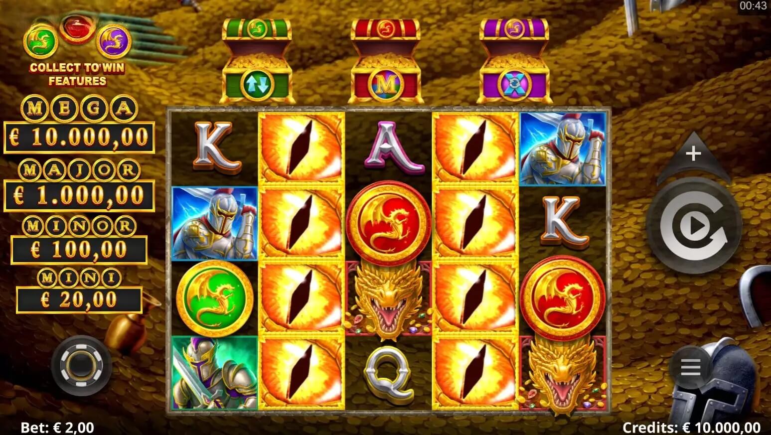 Dragon's Cache Microgaming slotxo247 ทดลองเล่นสล็อต