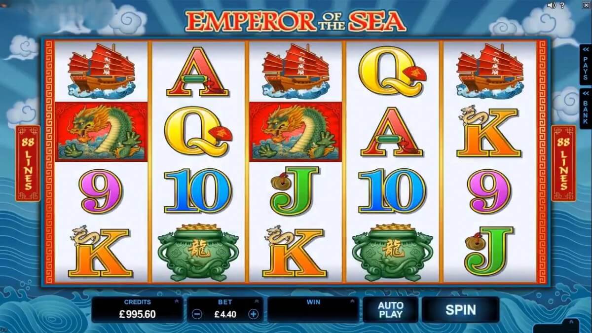 Emperor of the Sea Microgaming slotxo247 ทดลองเล่นสล็อต