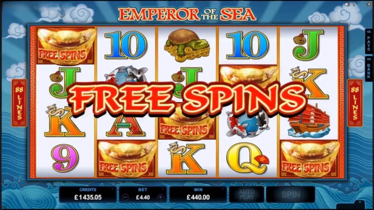 Emperor of the Sea Microgaming slotxo247 เว็บตรง
