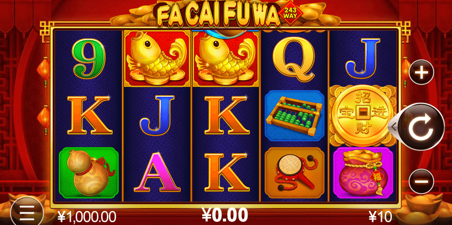 Fa Cai Fu Wa CQ9gaming slotxo247 ทดลองเล่นสล็อต