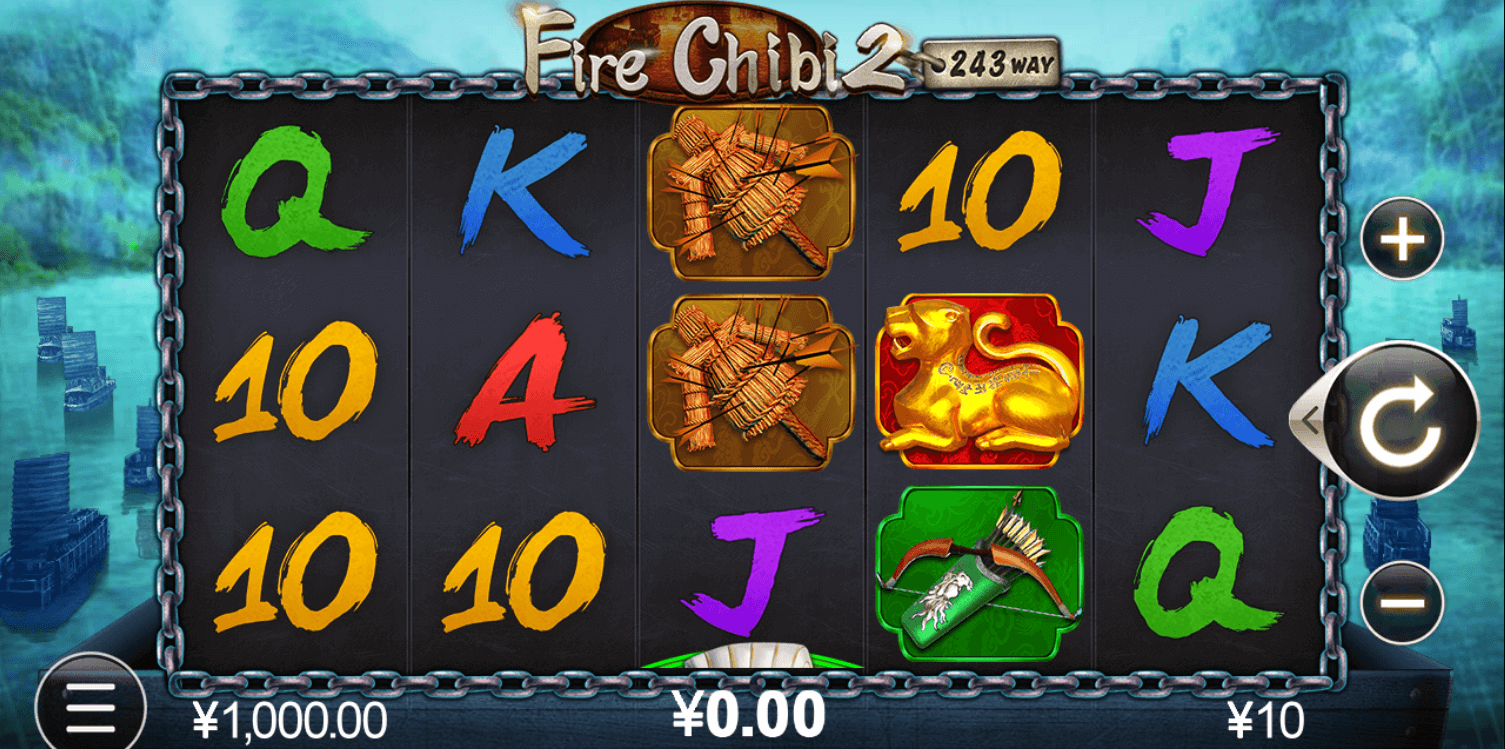 Fire Chibi 2 CQ9gaming slotxo247 ทดลองเล่นสล็อต