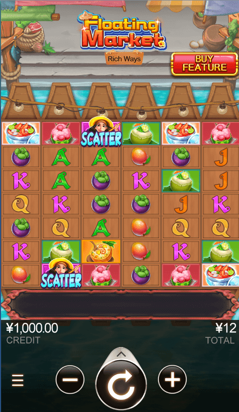 Floating Market CQ9gaming slotxo247 ทดลองเล่นสล็อต