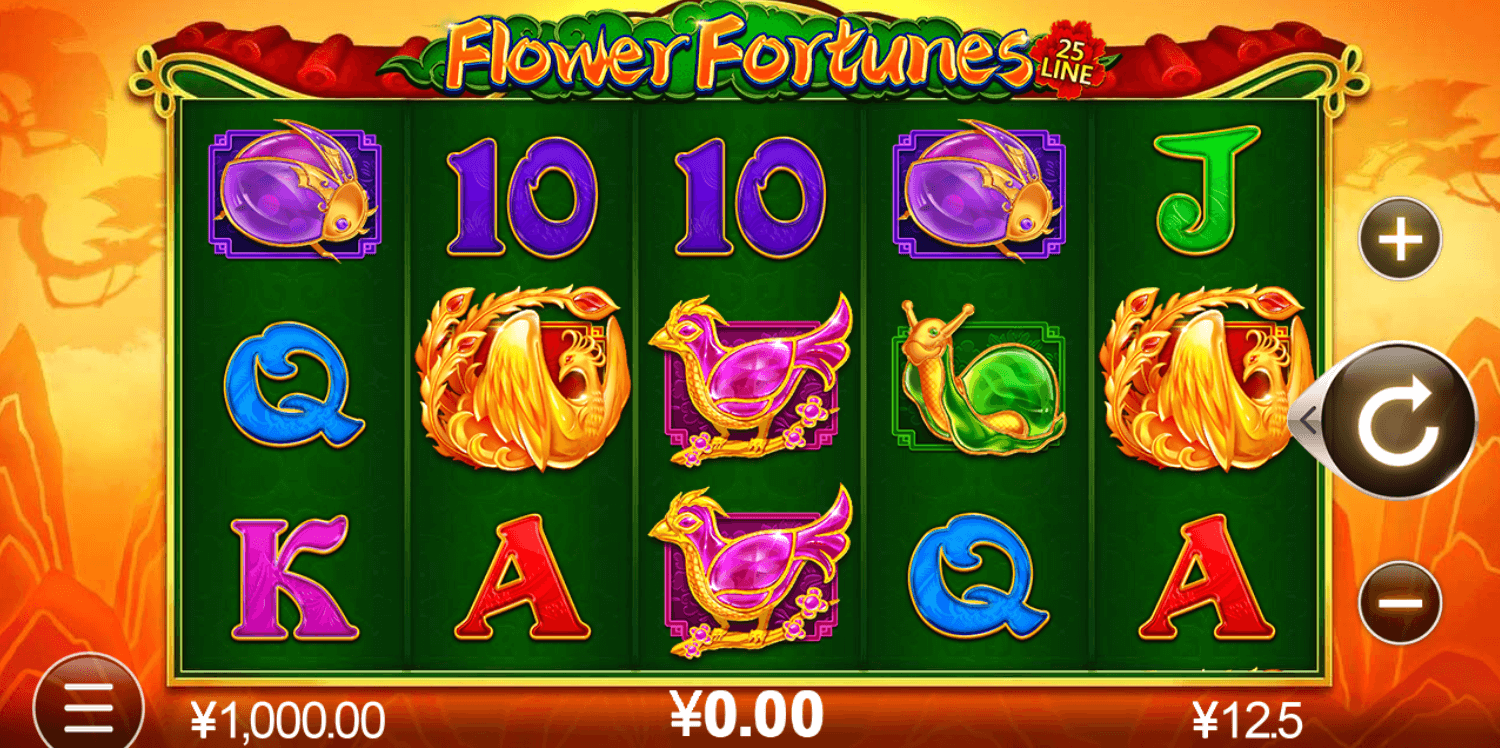 Flower Fortunes CQ9gaming slotxo247 ทดลองเล่นสล็อต