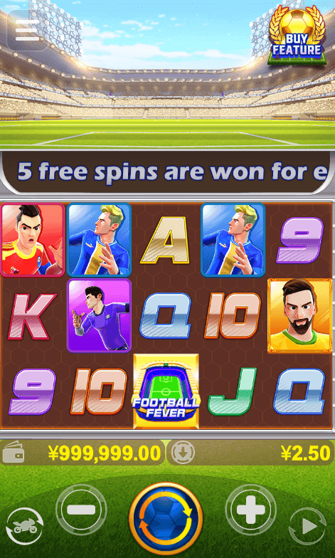 Football Fever M CQ9gaming slotxo247 ทดลองเล่นสล็อต