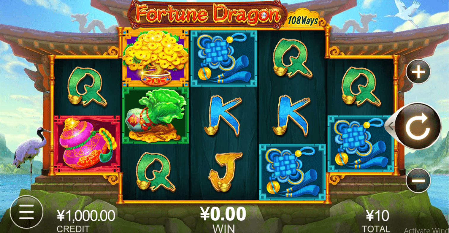 Fortune Dragon CQ9gaming slotxo247 ทดลองเล่นสล็อต