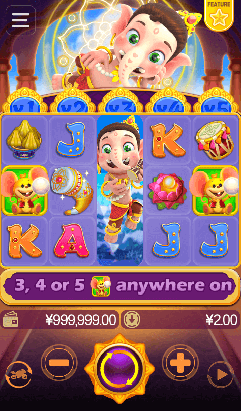 Ganesha Jr. CQ9gaming slotxo247 ทดลองเล่นสล็อต