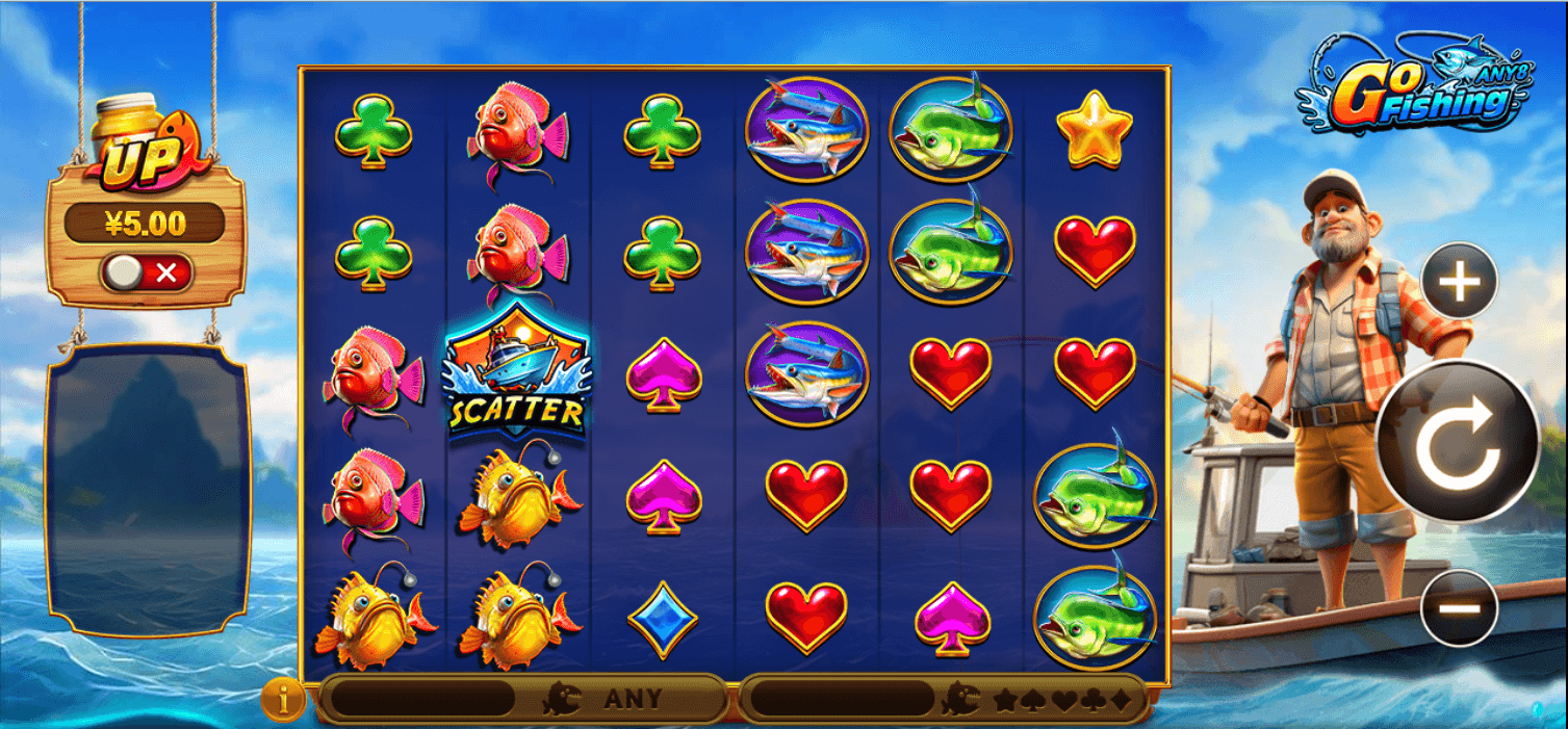 Go Fishing CQ9gaming slotxo247 ทดลองเล่นสล็อต