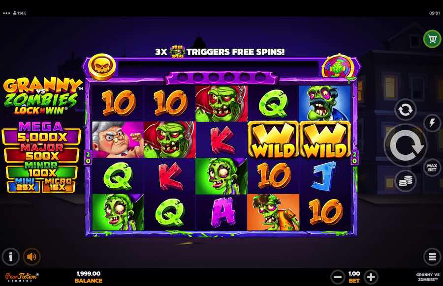 Granny Vs Zombies Microgaming slotxo247 เว็บตรง