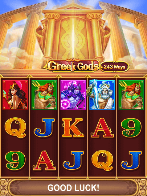 Greek Gods CQ9gaming slotxo247 ทดลองเล่นสล็อต