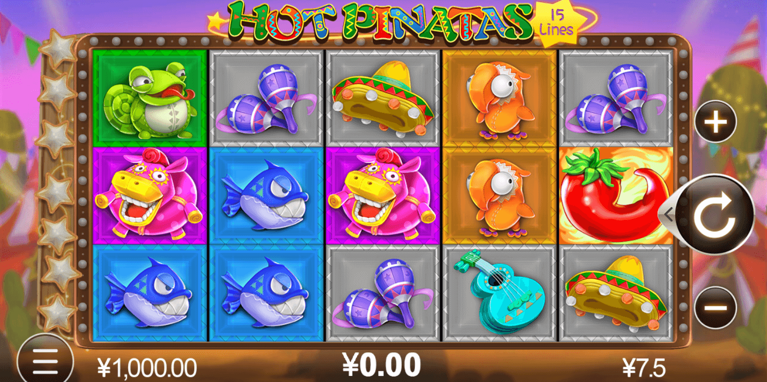 Hot Pinatas CQ9gaming slotxo247 ทดลองเล่นสล็อต