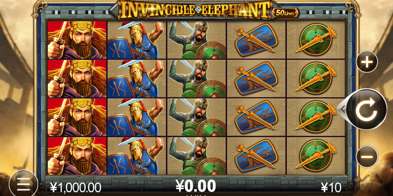 Invincible Elephant CQ9gaming slotxo247 ทดลองเล่นสล็อต
