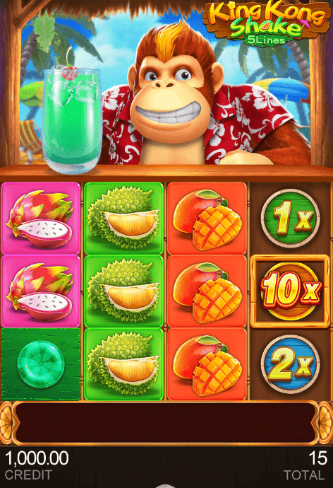 King Kong Shake CQ9gaming slotxo247 ทดลองเล่นสล็อต