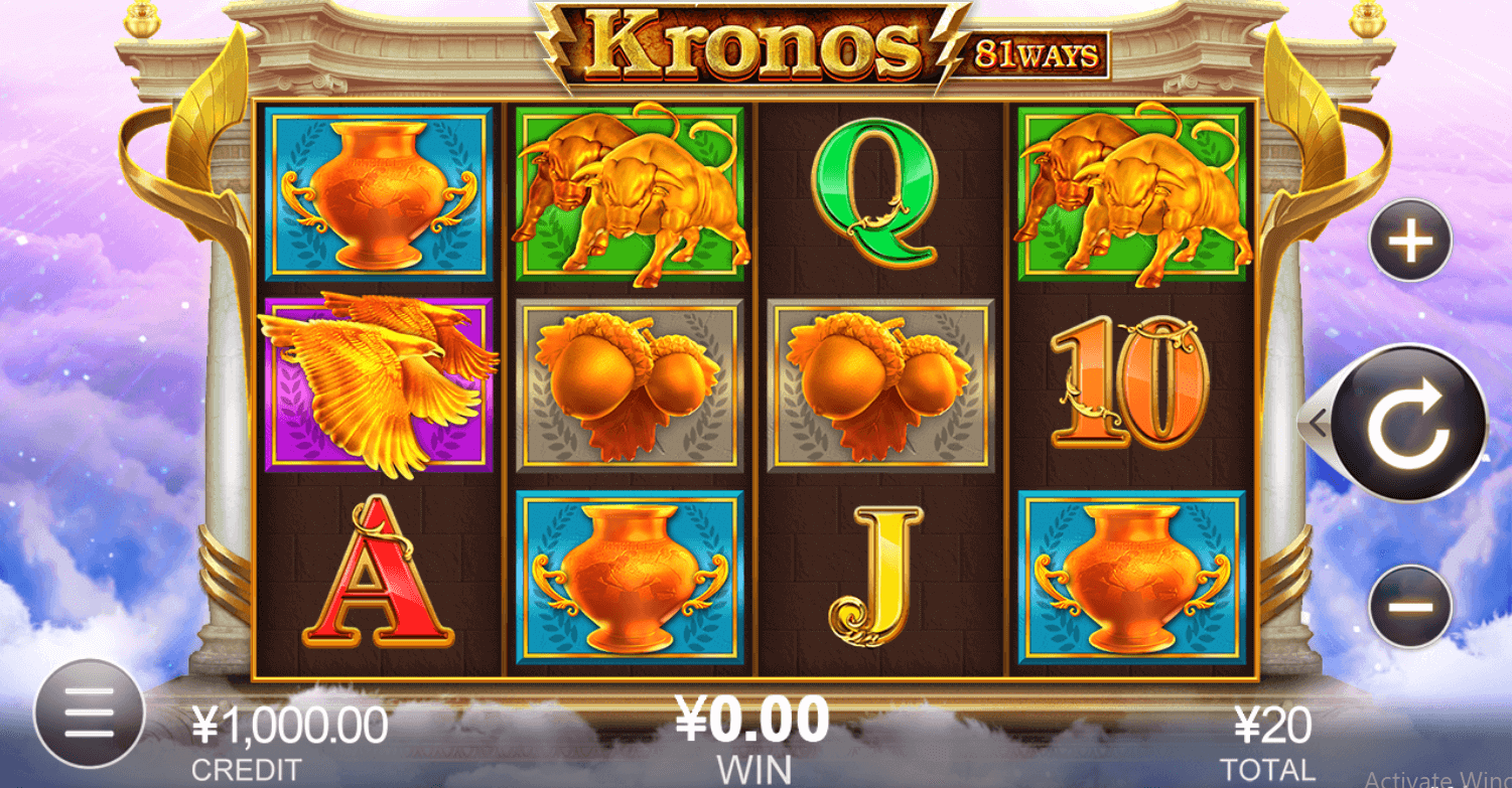 Kronos CQ9gaming slotxo247 ทดลองเล่นสล็อต