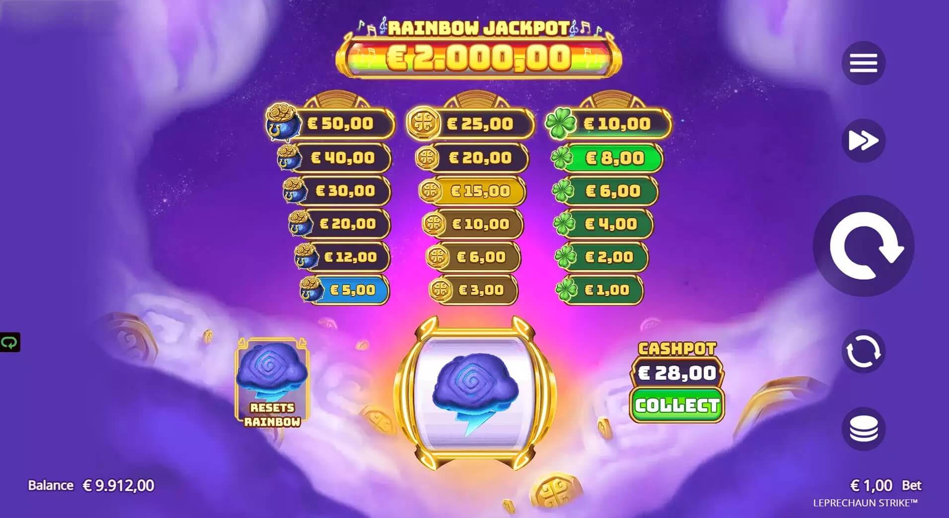 Leprechaun Strike Microgaming slotxo247 ฝาก ถอน