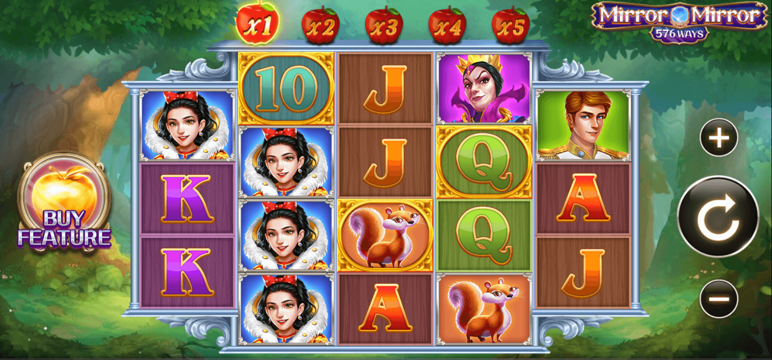Mirror Mirror CQ9gaming slotxo247 ทดลองเล่นสล็อต