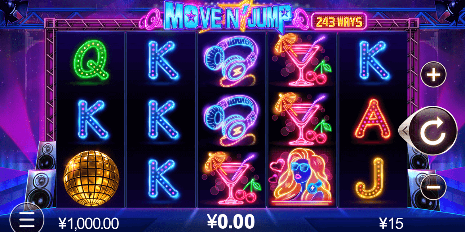 Move n' Jump CQ9gaming slotxo247 ทดลองเล่นสล็อต