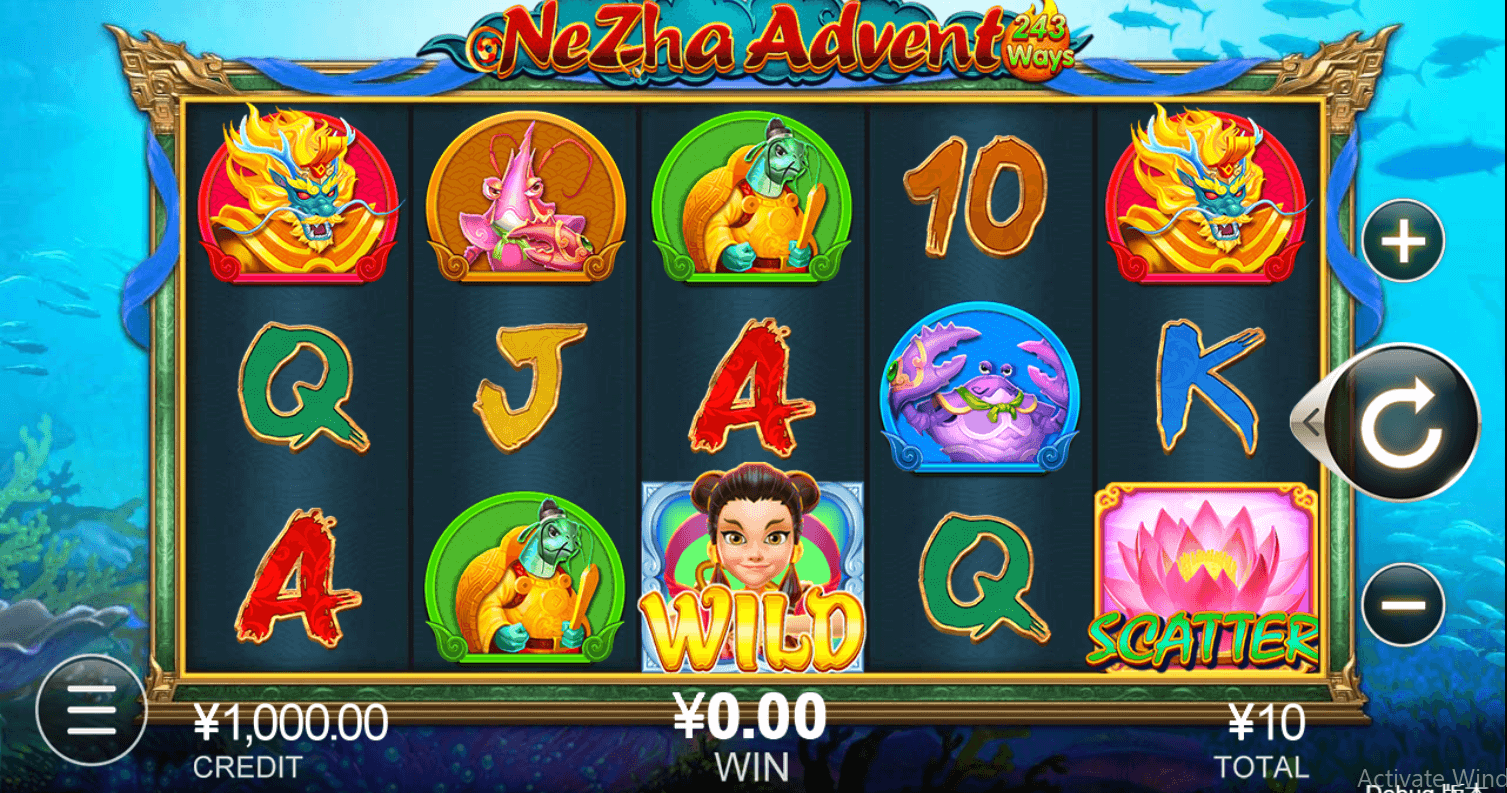Ne Zha Advent CQ9gaming slotxo247 ทดลองเล่นสล็อต