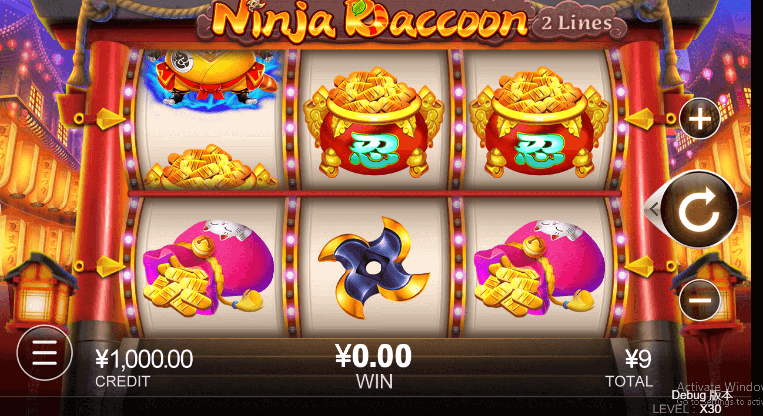 Ninja Raccoon CQ9gaming slotxo247 ทดลองเล่นสล็อต