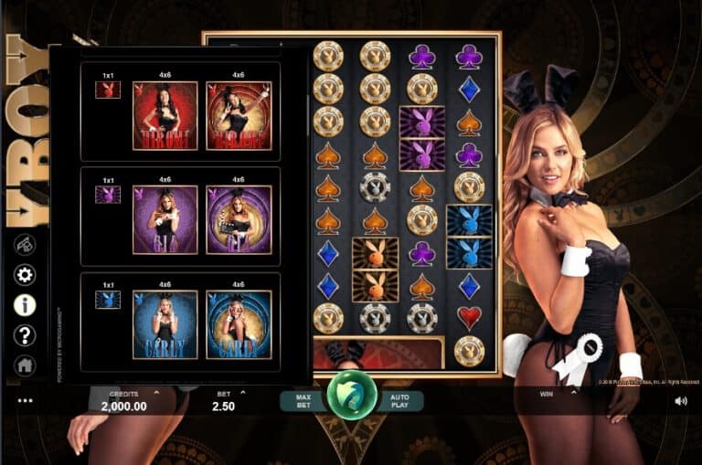 Playboy Gold Megaways Microgaming slotxo247 เว็บตรง