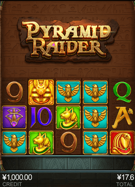 Pyramid Raider CQ9gaming slotxo247 ทดลองเล่นสล็อต