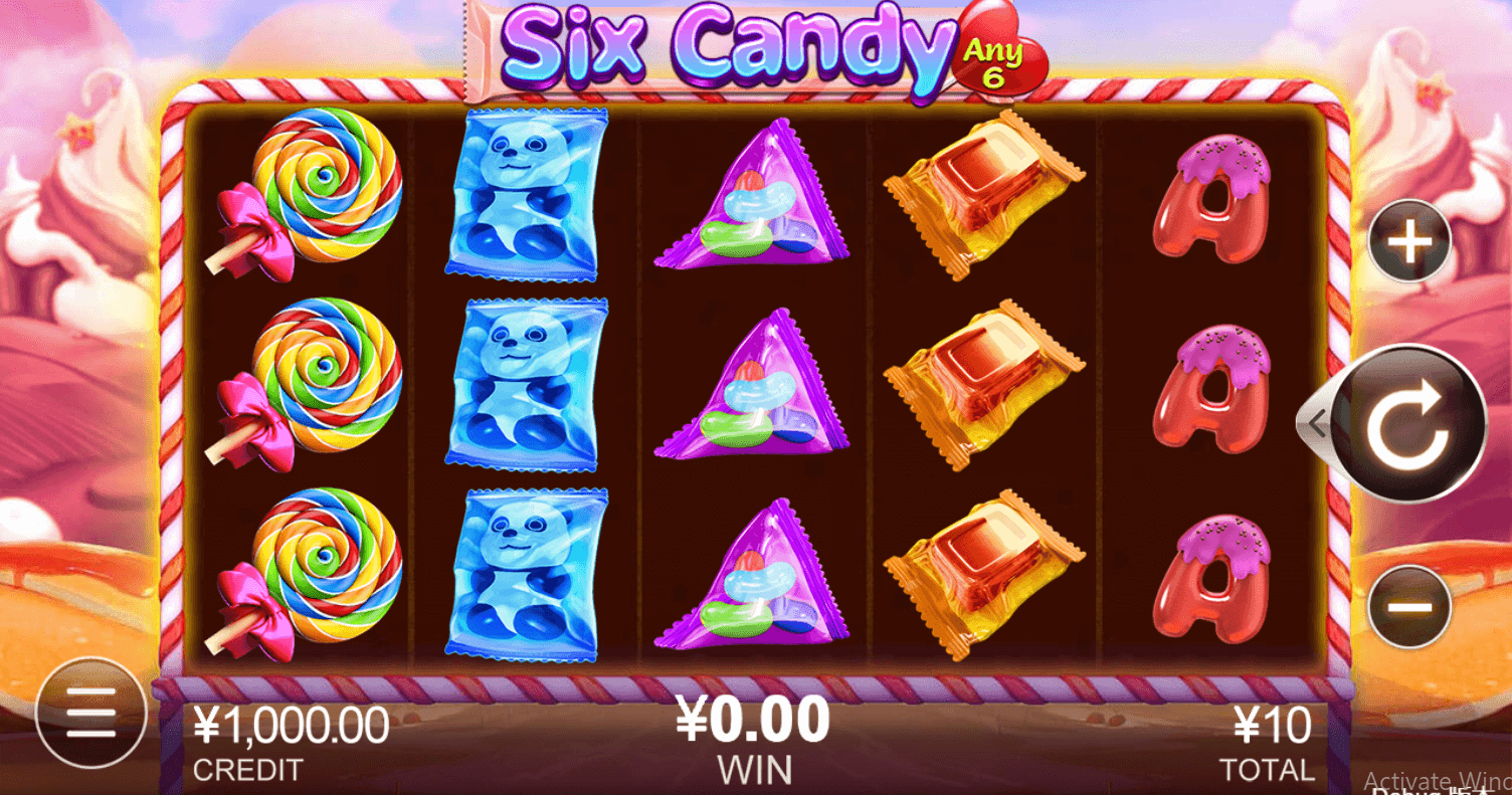 Six Candy CQ9gaming slotxo247 ทดลองเล่นสล็อต