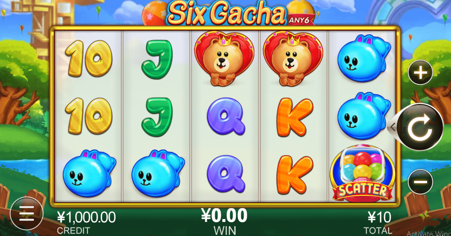 Six Gacha CQ9gaming slotxo247 ทดลองเล่นสล็อต