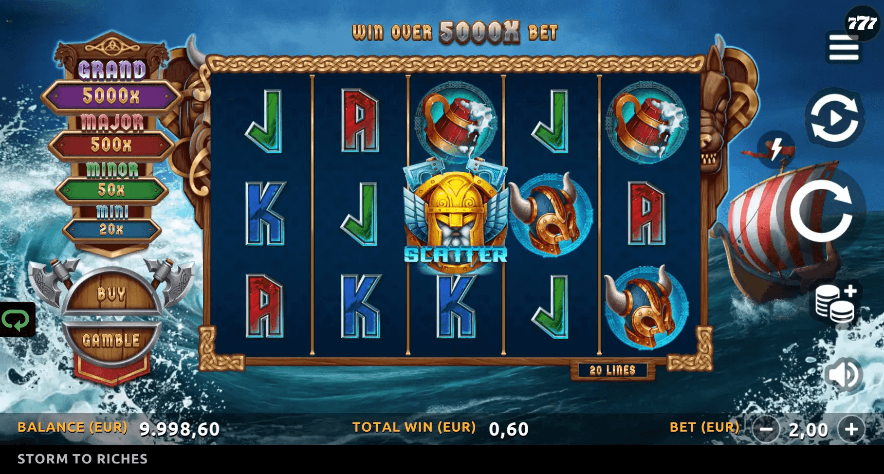 Storm to Riches Microgaming slotxo247 ทดลองเล่นสล็อต