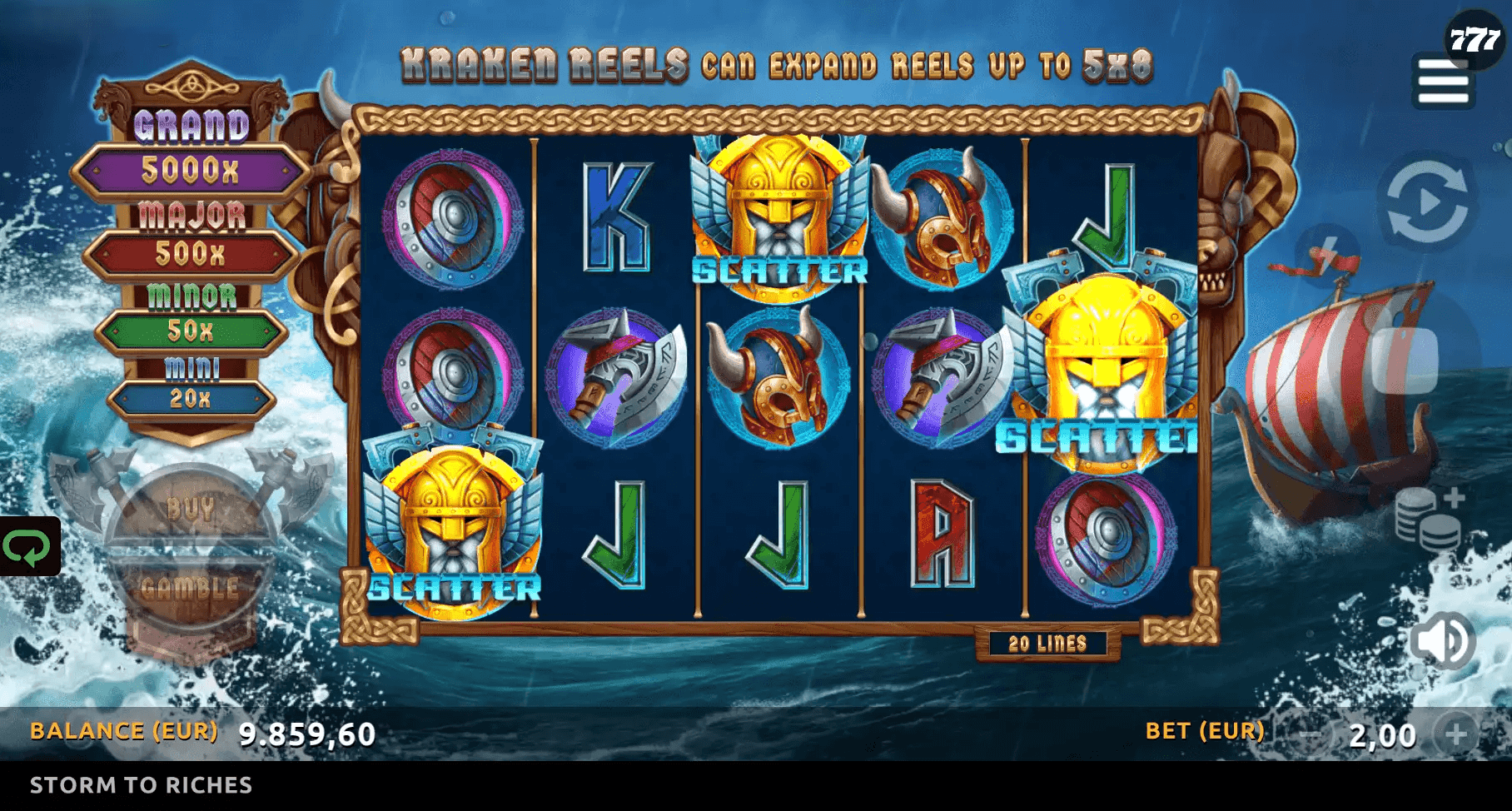 Storm to Riches Microgaming slotxo247 เว็บตรง