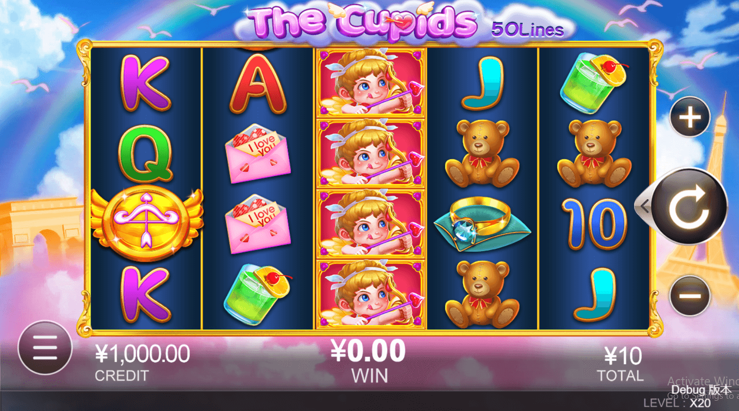 The Cupids CQ9gaming slotxo247 ทดลองเล่นสล็อต