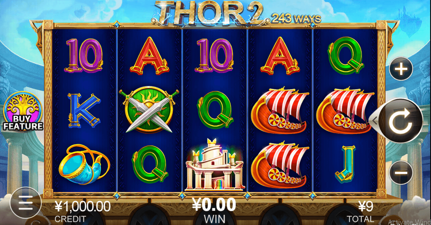 Thor 2 CQ9gaming slotxo247 ทดลองเล่นสล็อต
