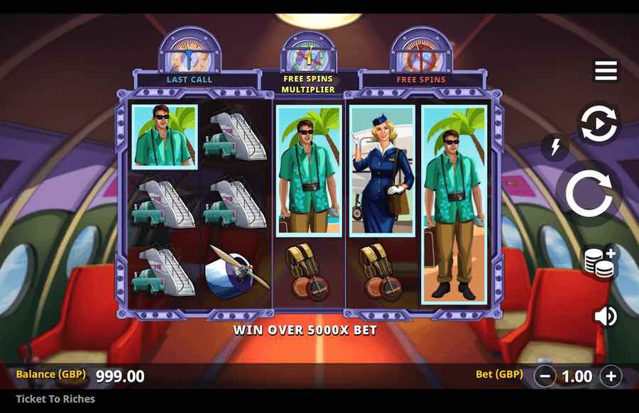 Ticket to Riches Megaways Microgaming slotxo247 เว็บตรง