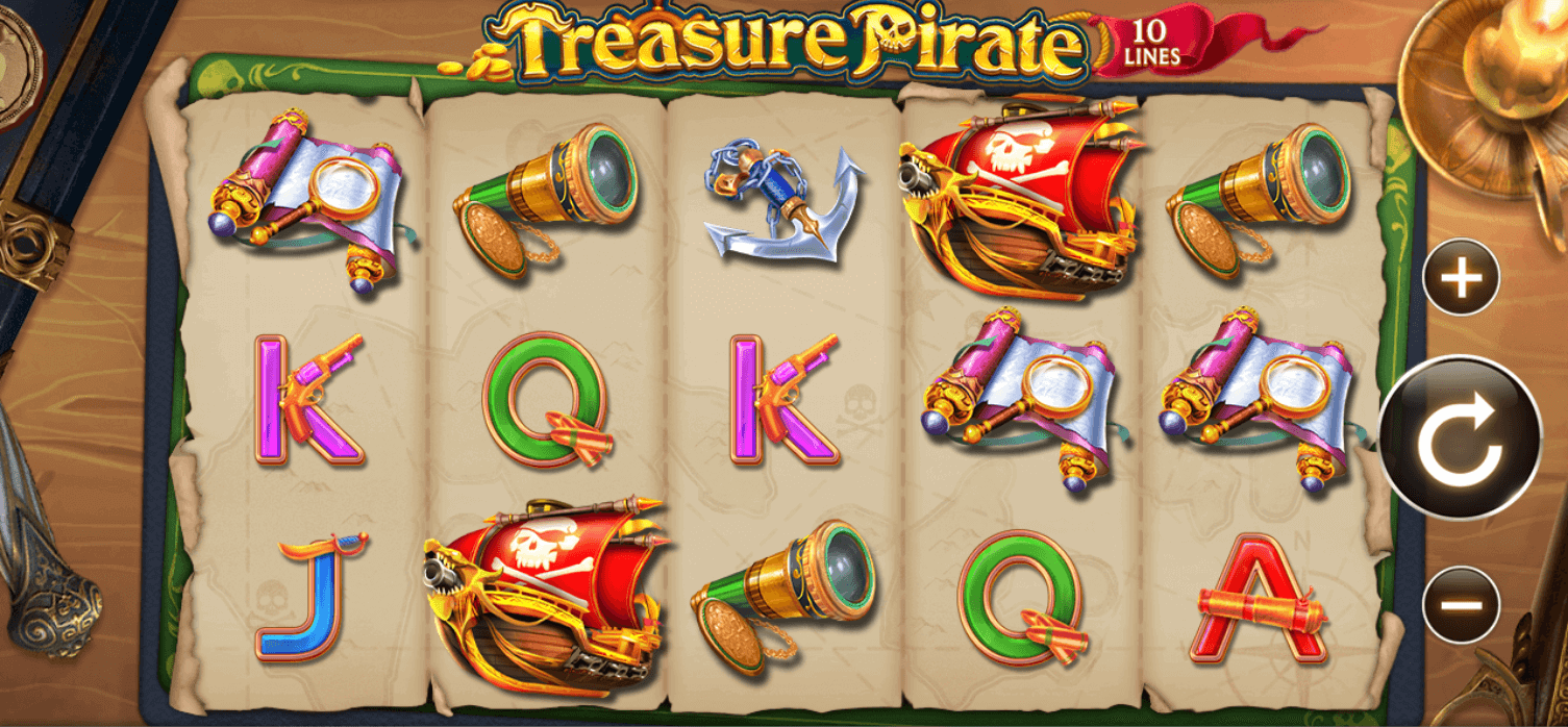 Treasure Pirate CQ9gaming slotxo247 ทดลองเล่นสล็อต