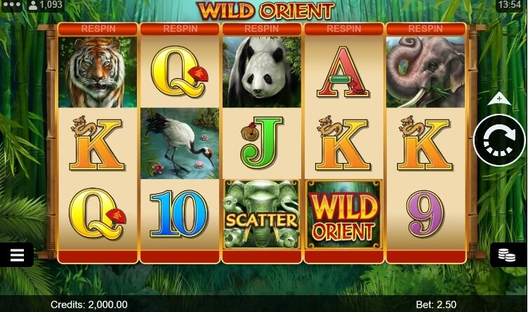 Wild Orient Megaways Microgaming slotxo247 ทดลองเล่นสล็อต