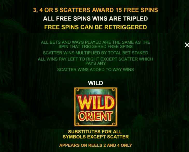 Wild Orient Megaways Microgaming slotxo247 ฝาก ถอน