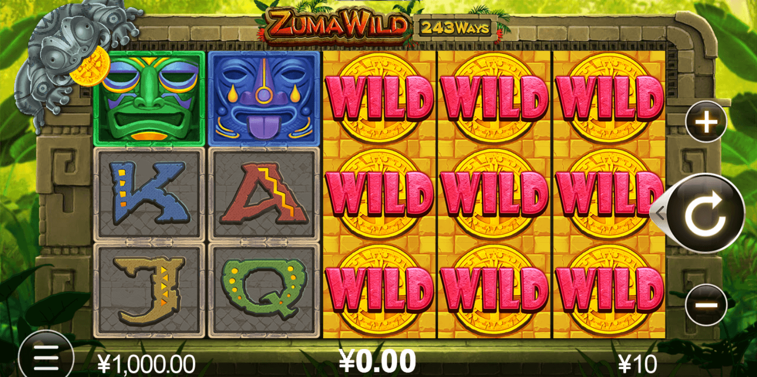 Zuma Wild CQ9gaming slotxo247 ทดลองเล่นสล็อต