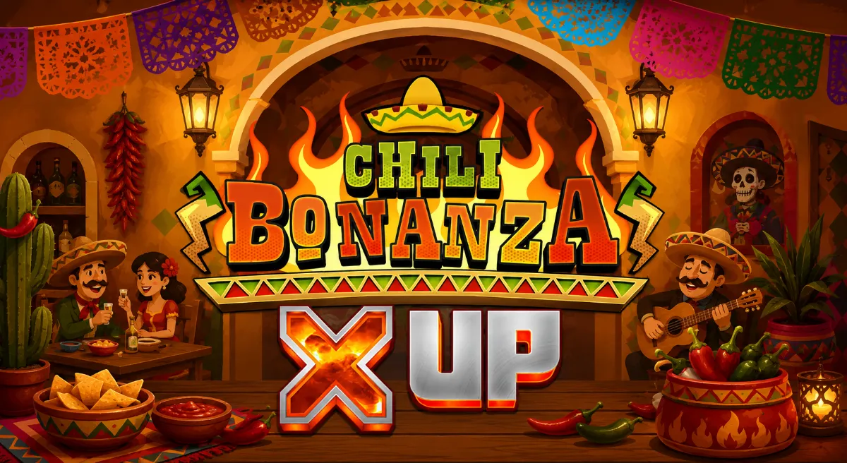 Chili Bonanza X UP สล็อตธีมเม็กซิกัน พร้อมฟีเจอร์ X UP