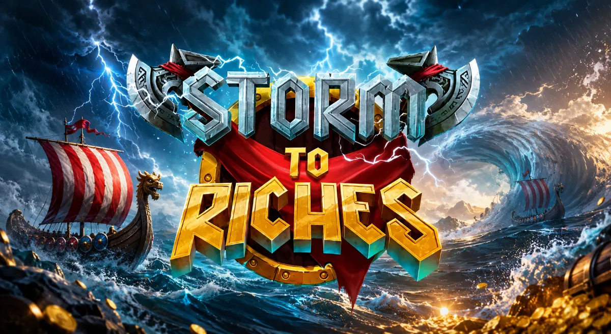 Storm to Riches Microgaming สล็อตไวกิ้ง Kraken Reels และ Free Spins