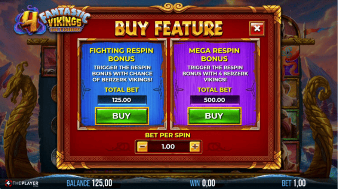 4 Fantastic Vikings Go Fishing สล็อตค่ายเกม Yggdrasil Gaming เว็บสล็อต XOSLOT เครดิตฟรี