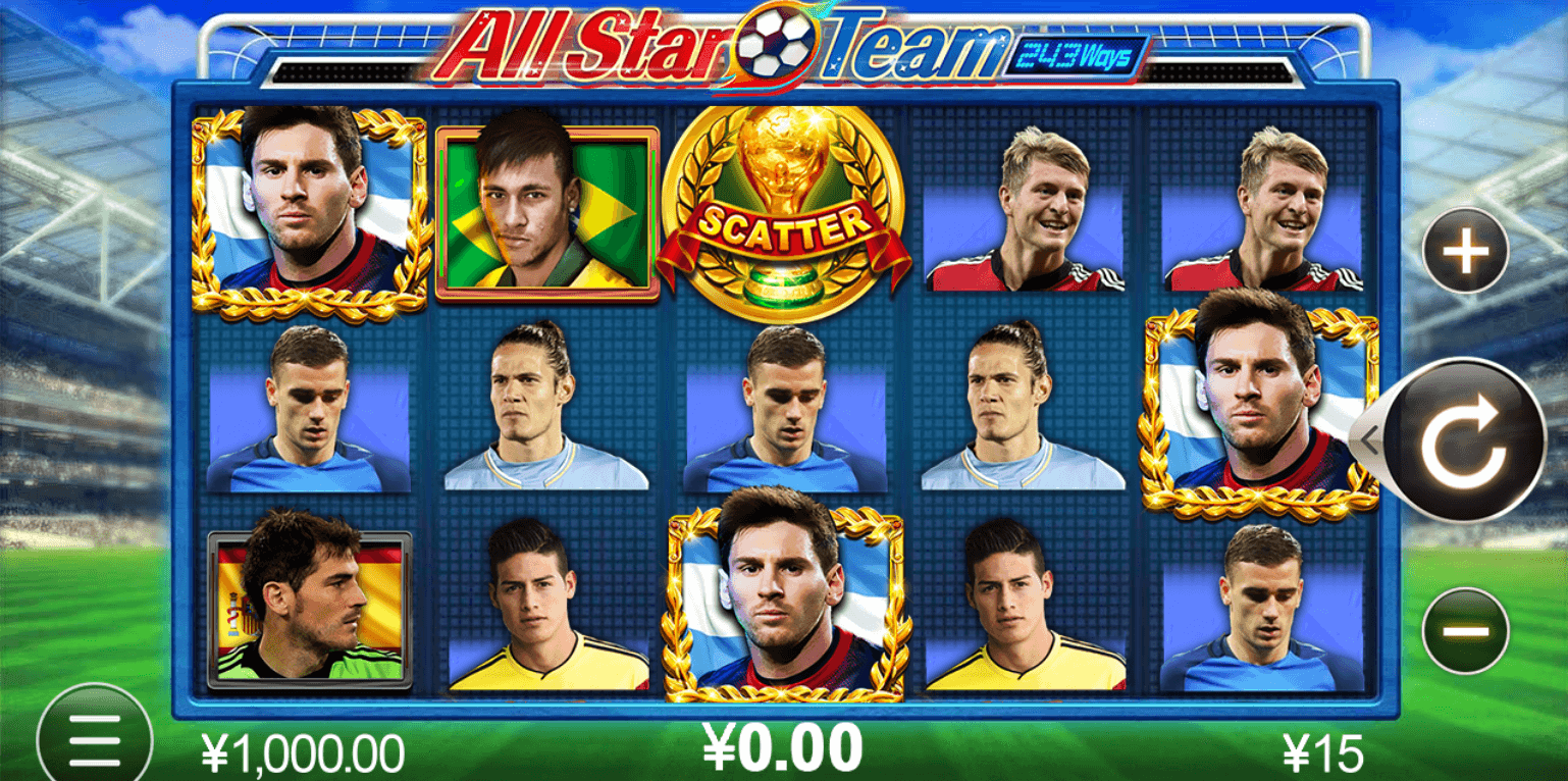 All Star Team CQ9gaming slotxo247 ทดลองเล่นสล็อต