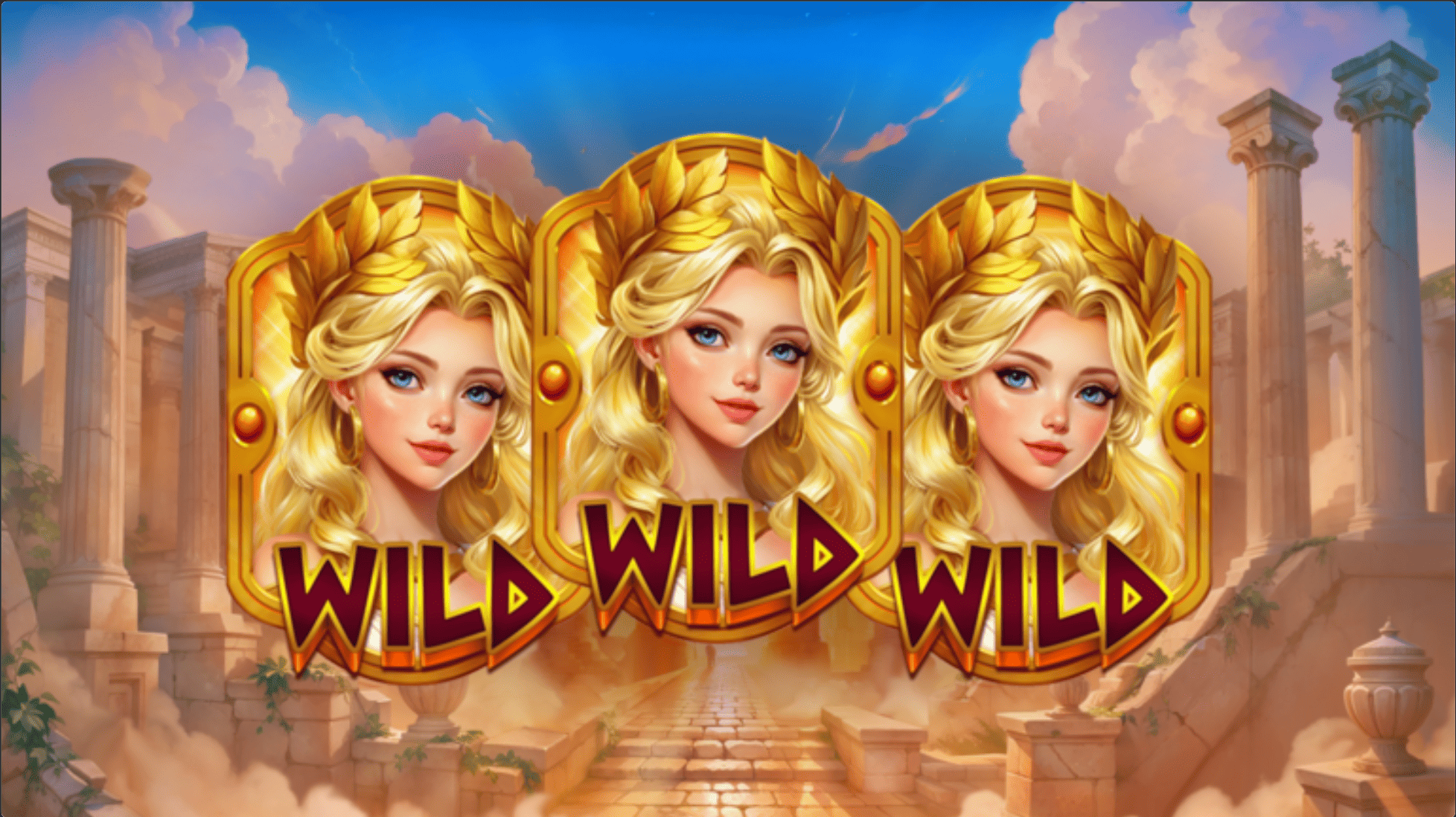 Aphrodite Goes Wild RushingWilds สล็อตค่ายเกม Yggdrasil Game ส่งตรงจาก SLOTXO247