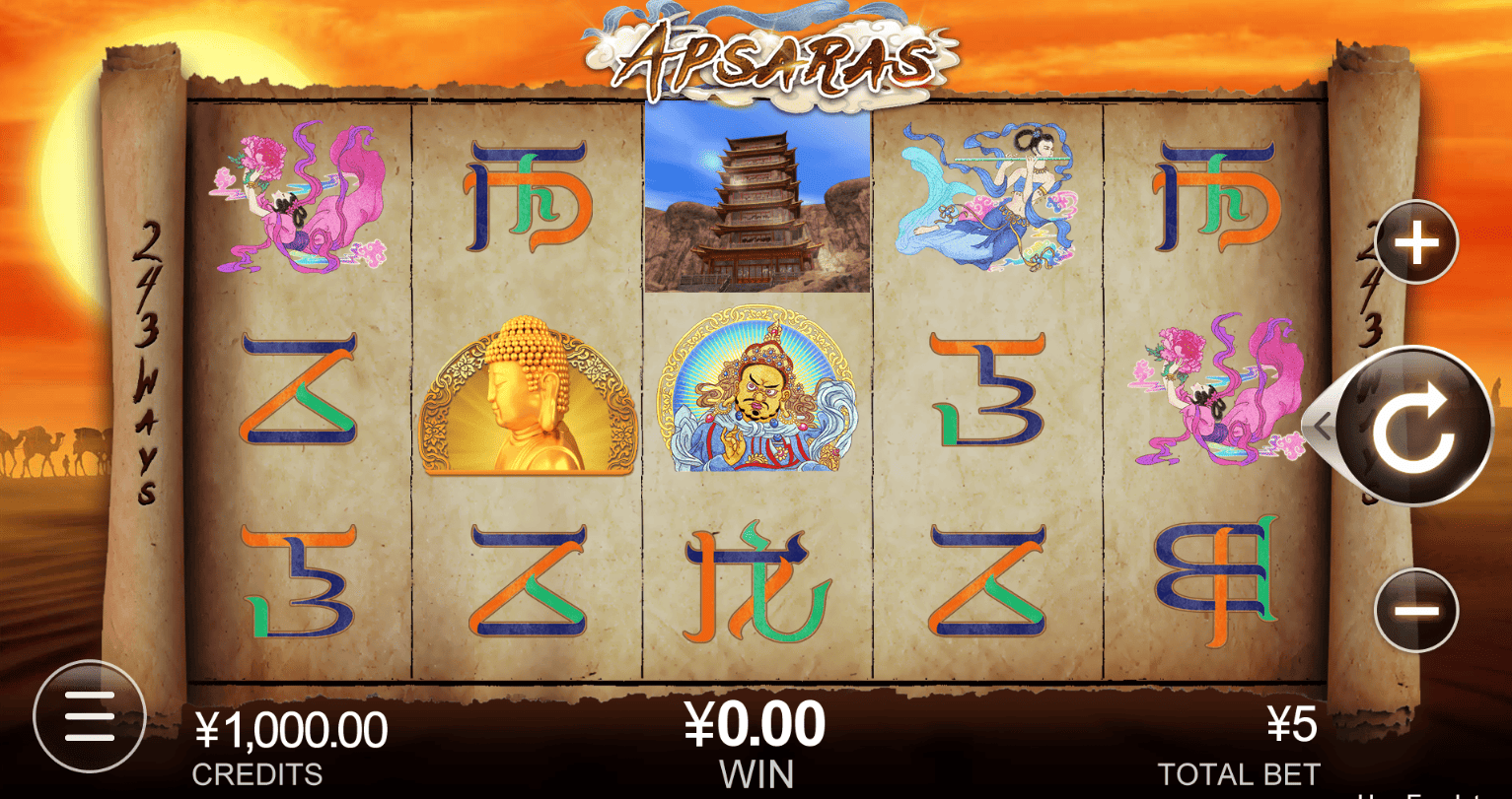 Apsaras สล็อตแตกง่าย CQ9 GAMING เครดิตฟรี แนะนำเกม SLOT XO ฟรีเครดิต