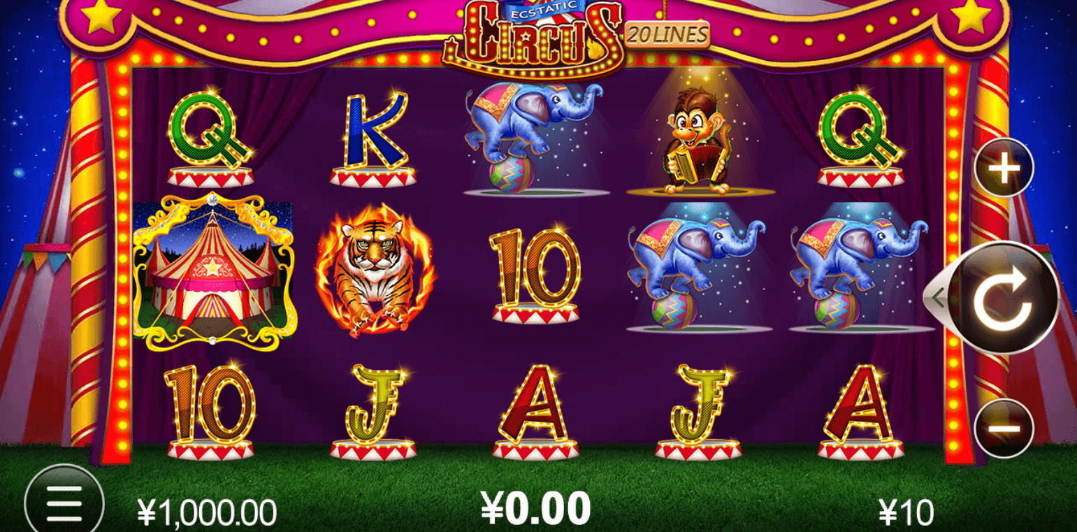 Ecstatic Circus CQ9gaming slotxo247 ทดลองเล่นสล็อต
